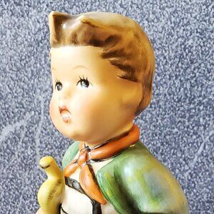Goebel Hummel Figurine "Trumpet Boy" 1997 Last Bee TMK-5 West Germany Vintage